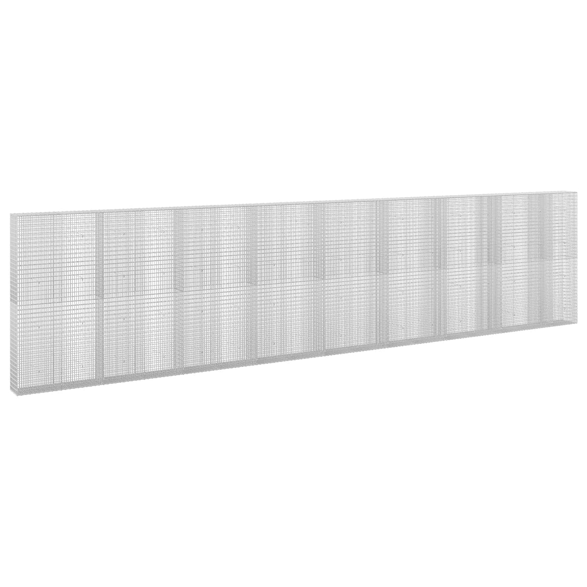 Gabion with 5 mm Wire and 5x2.5 cm Mesh 50x30x200 cm Height 200 cm Thickness 30 cm 50–1000 cm 850 cm