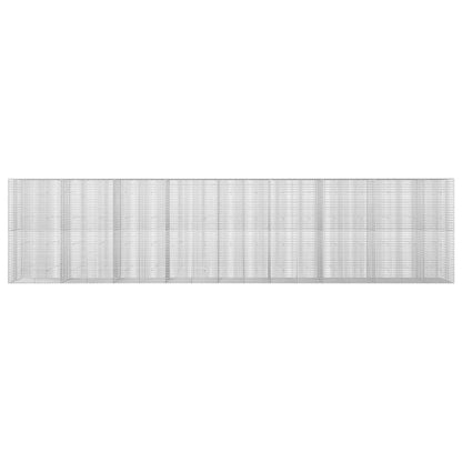 vidaXL Gabion with 5 mm Wire and 5x2.5 cm Mesh 850x30x200 cm 3