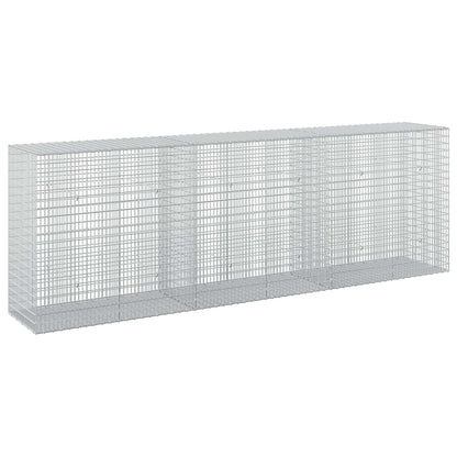 vidaXL Gabion with 5 mm Wire and 5x2.5 cm Mesh 300x50x100 cm 2