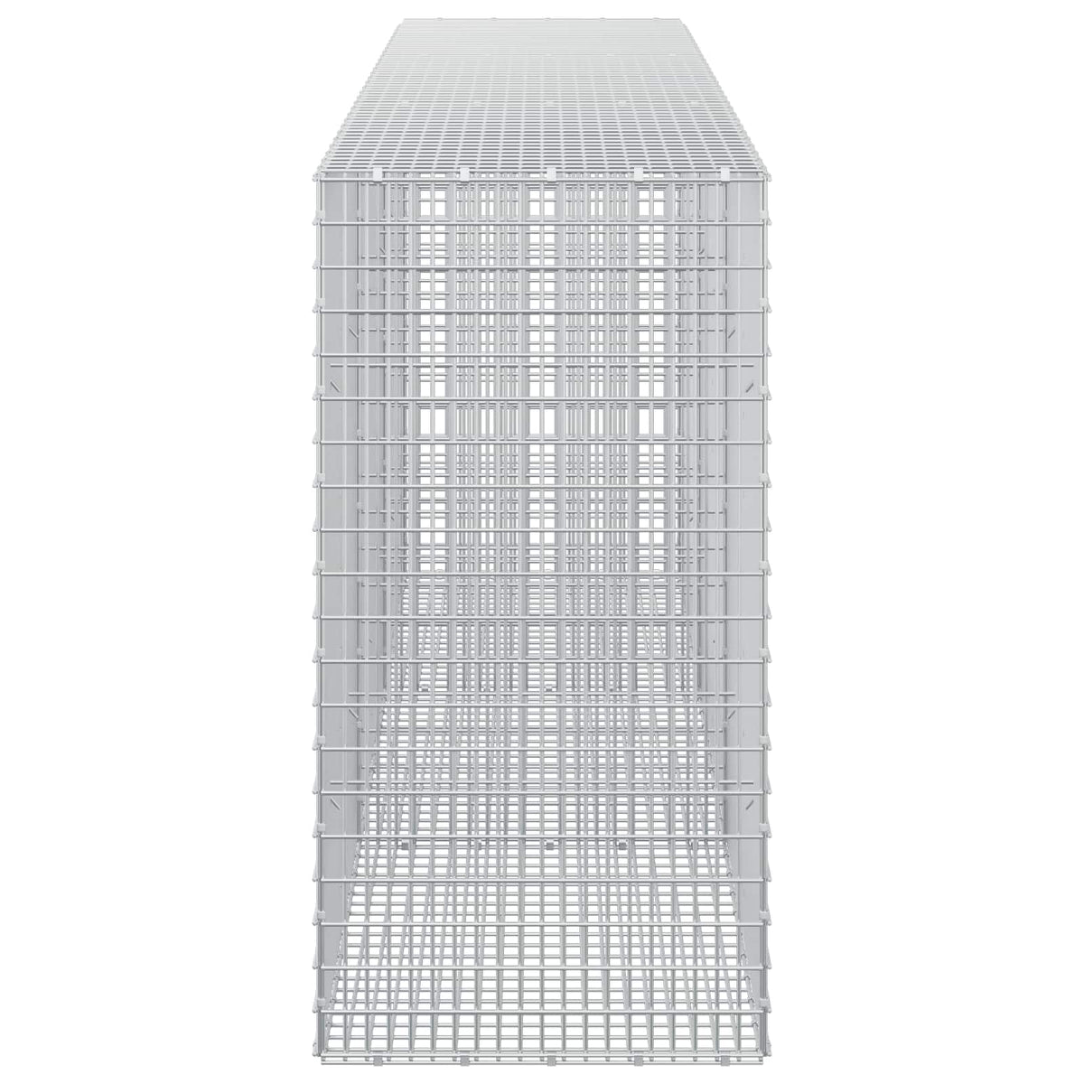vidaXL Gabion with 5 mm Wire and 5x2.5 cm Mesh 300x50x100 cm 4