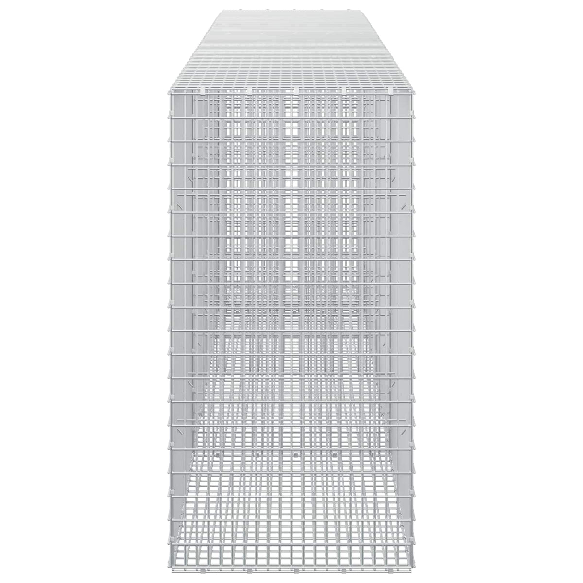vidaXL Gabion with 5 mm Wire and 5x2.5 cm Mesh 350x50x100 cm 4
