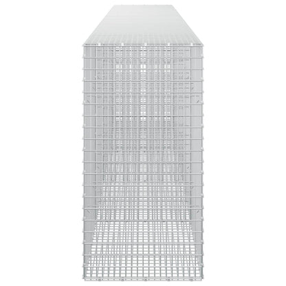 vidaXL Gabion with 5 mm Wire and 5x2.5 cm Mesh 450x50x100 cm 4