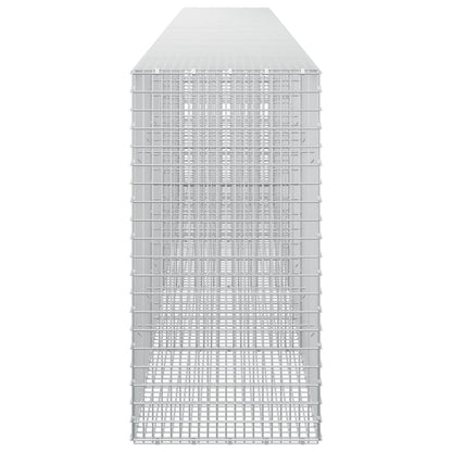 vidaXL Gabion with 5 mm Wire and 5x2.5 cm Mesh 500x50x100 cm 4