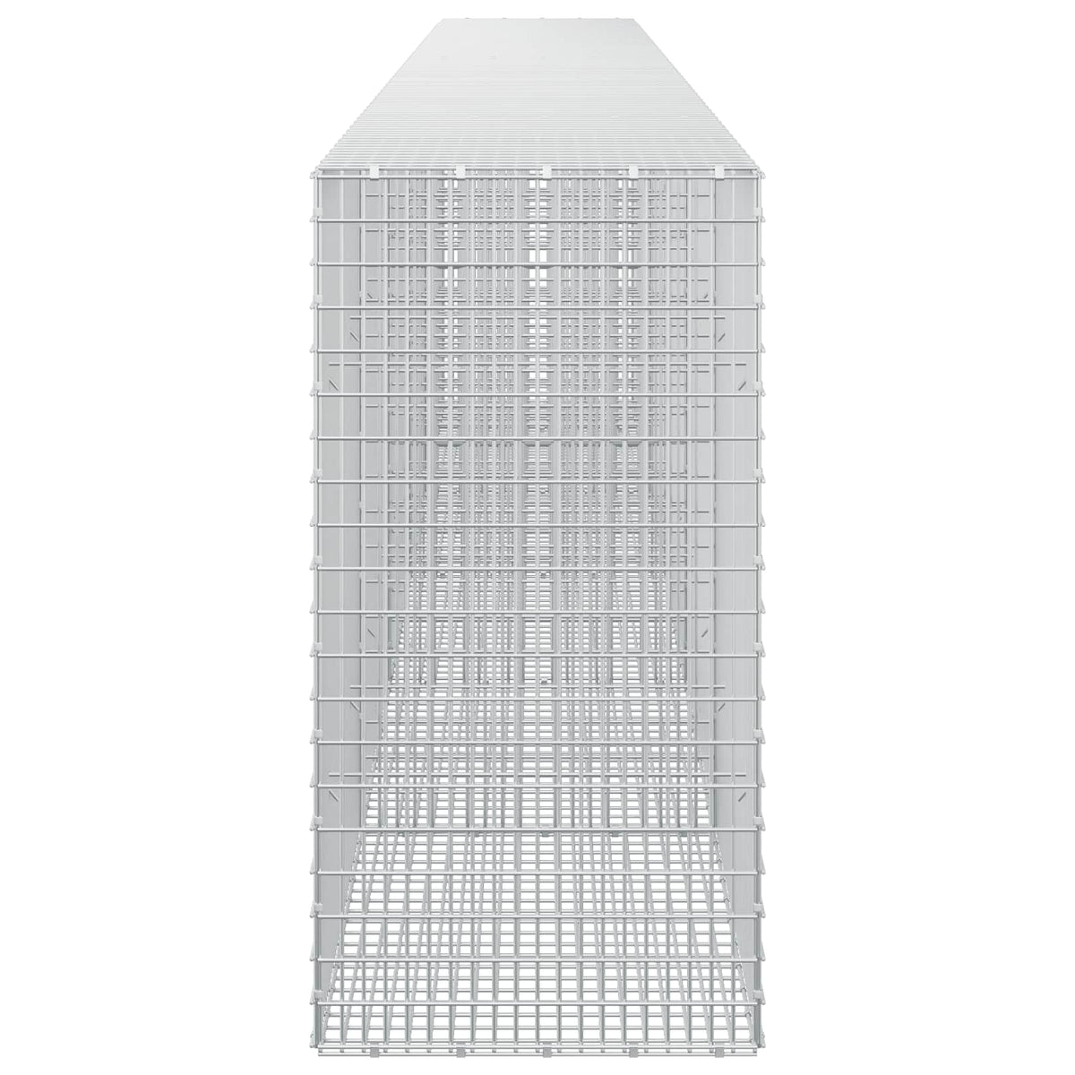 vidaXL Gabion with 5 mm Wire and 5x2.5 cm Mesh 550x50x100 cm 4