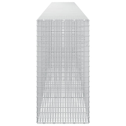 vidaXL Gabion with 5 mm Wire and 5x2.5 cm Mesh 550x50x100 cm 4