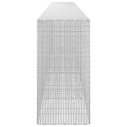 vidaXL Gabion with 5 mm Wire and 5x2.5 cm Mesh 600x50x100 cm 4
