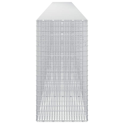 vidaXL Gabion with 5 mm Wire and 5x2.5 cm Mesh 700x50x100 cm 4