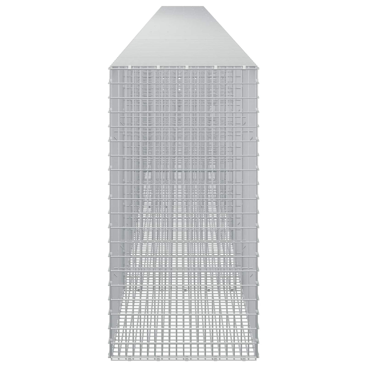 vidaXL Gabion with 5 mm Wire and 5x2.5 cm Mesh 1100x50x100 cm 4