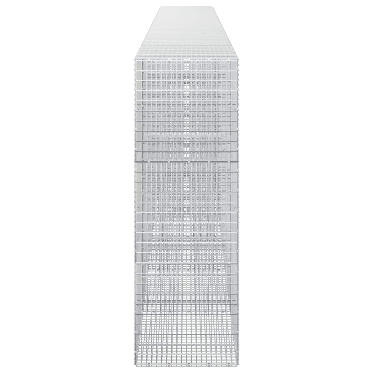 vidaXL Gabion with 5 mm Wire and 5x2.5 cm Mesh 650x50x150 cm 4