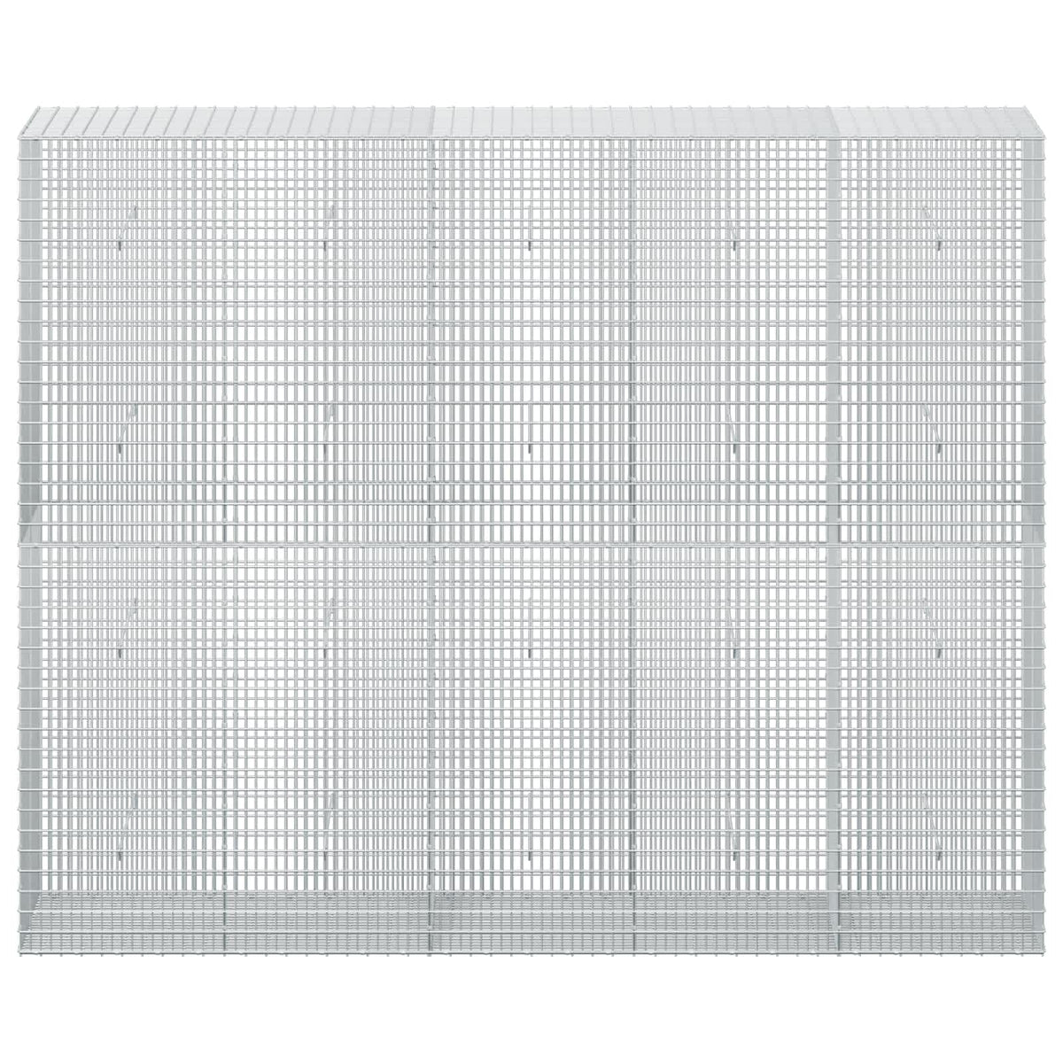 vidaXL Gabion with 5 mm Wire and 5x2.5 cm Mesh 250x50x200 cm 3