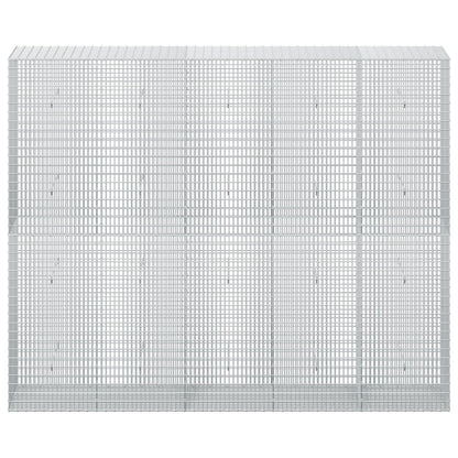 vidaXL Gabion with 5 mm Wire and 5x2.5 cm Mesh 250x50x200 cm 3