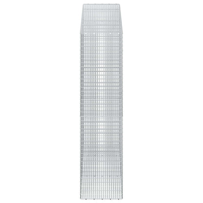 vidaXL Gabion with 5 mm Wire and 5x2.5 cm Mesh 250x50x200 cm 4