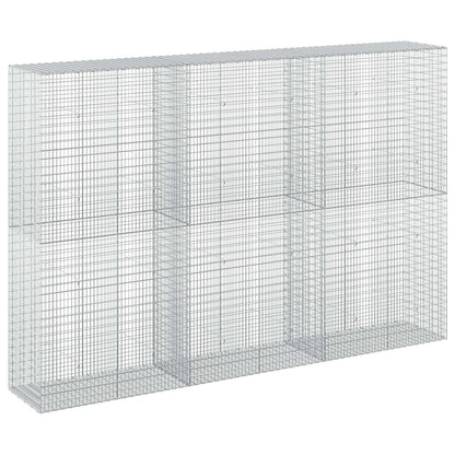 vidaXL Gabion with 5 mm Wire and 5x2.5 cm Mesh 300x50x200 cm 2