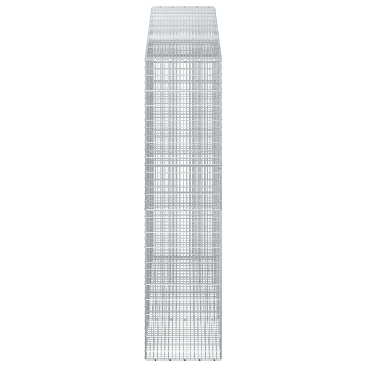 vidaXL Gabion with 5 mm Wire and 5x2.5 cm Mesh 300x50x200 cm 4
