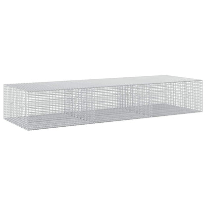 vidaXL Gabion with 5 mm Wire and 5x2.5 cm Mesh 300x100x50 cm 2