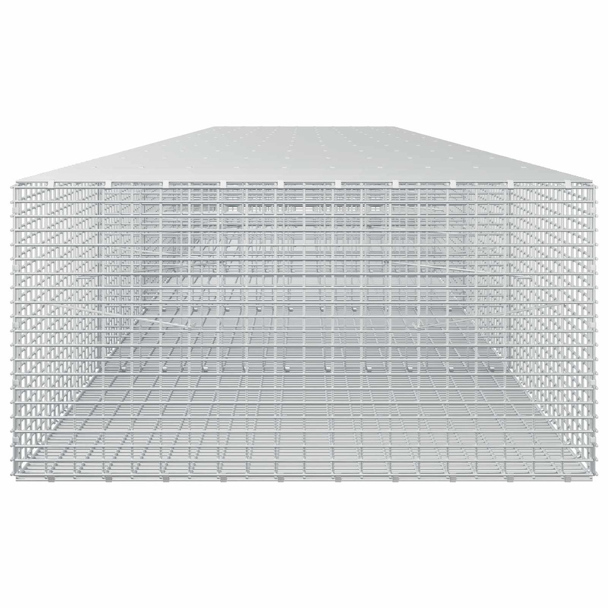 vidaXL Gabion with 5 mm Wire and 5x2.5 cm Mesh 550x100x50 cm 4