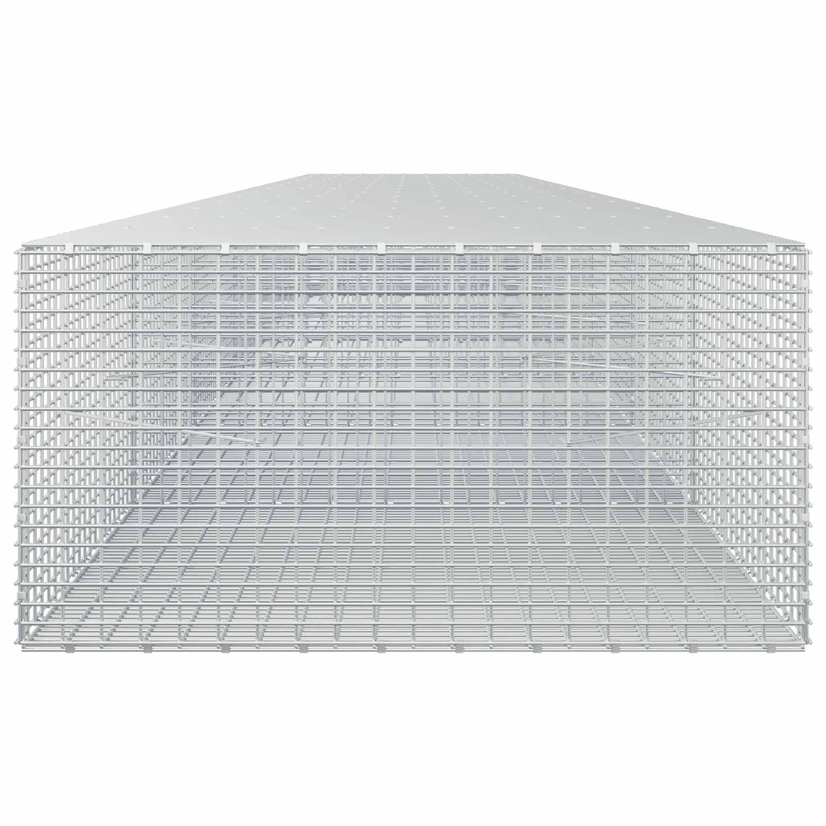 vidaXL Gabion with 5 mm Wire and 5x2.5 cm Mesh 700x100x50 cm 4