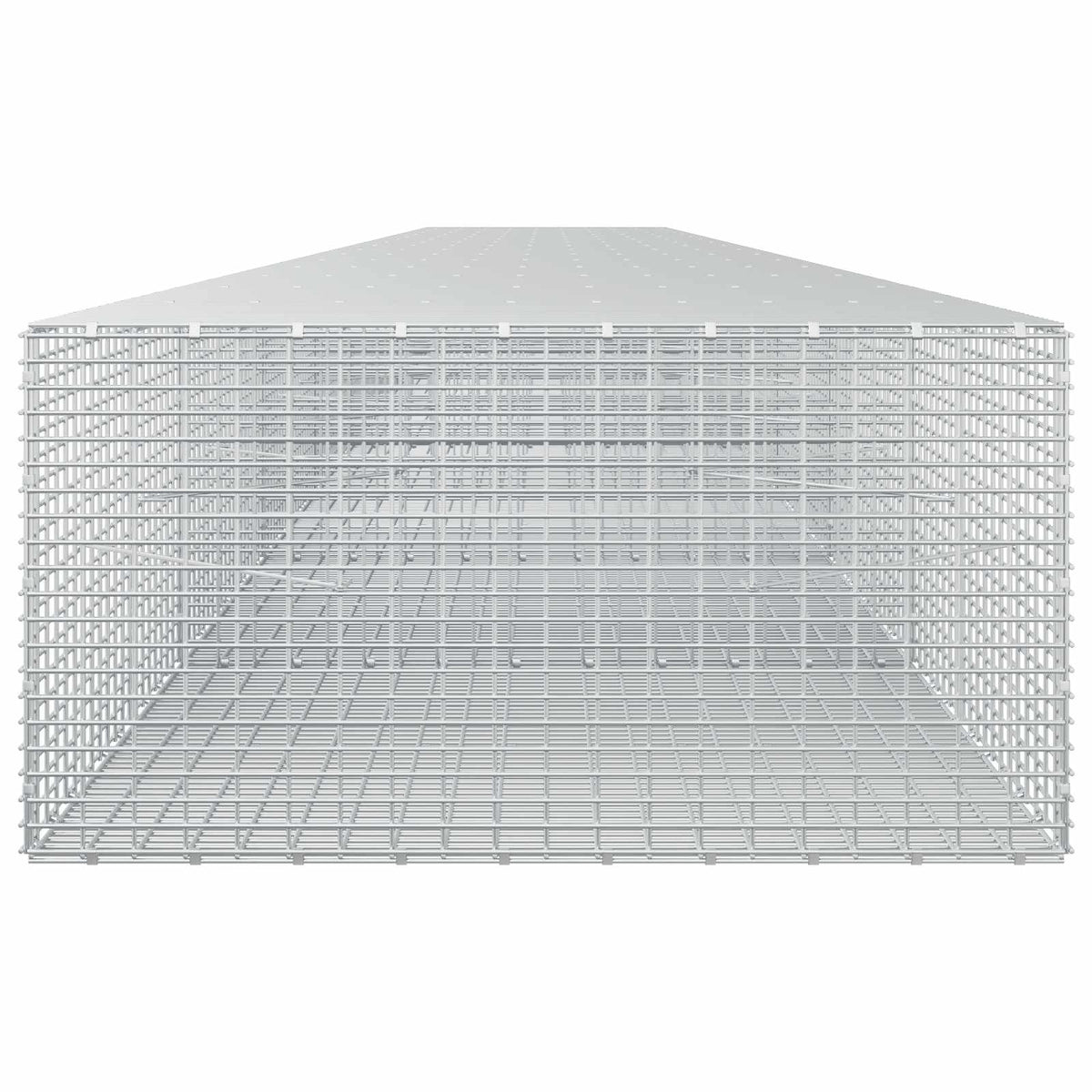 vidaXL Gabion with 5 mm Wire and 5x2.5 cm Mesh 800x100x50 cm 4