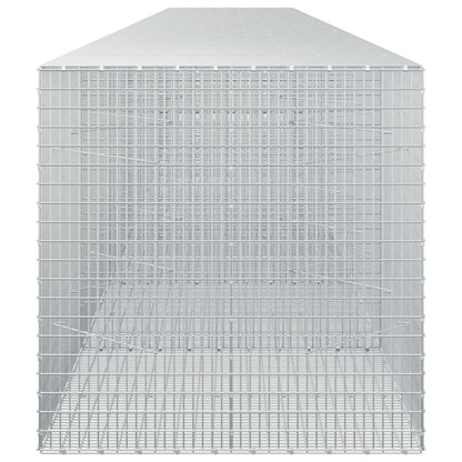 vidaXL Gabion with 5 mm Wire and 5x2.5 cm Mesh 750x100x100 cm 4