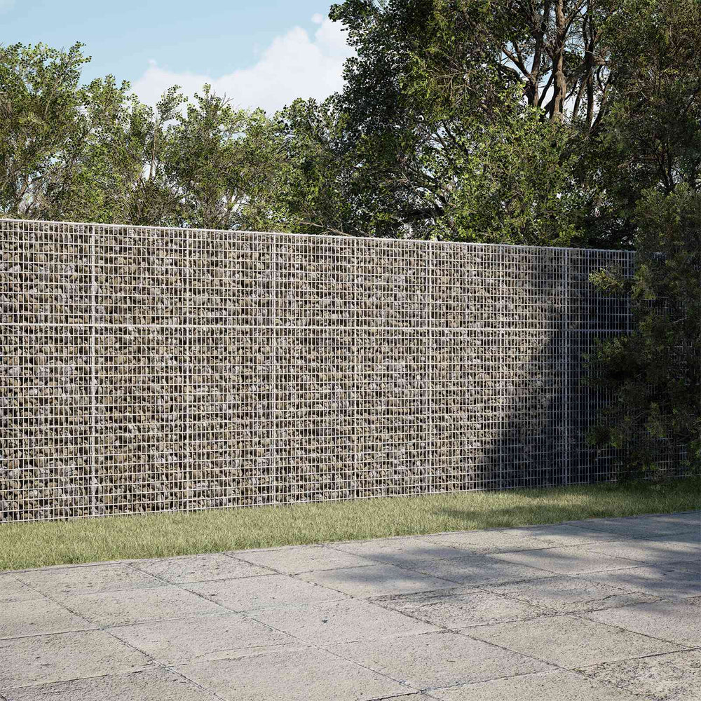 vidaXL Gabion with 5 mm Wire and 5x2.5 cm Mesh 300x100x150 cm