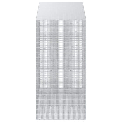 vidaXL Gabion with 5 mm Wire and 5x2.5 cm Mesh 250x100x200 cm 4