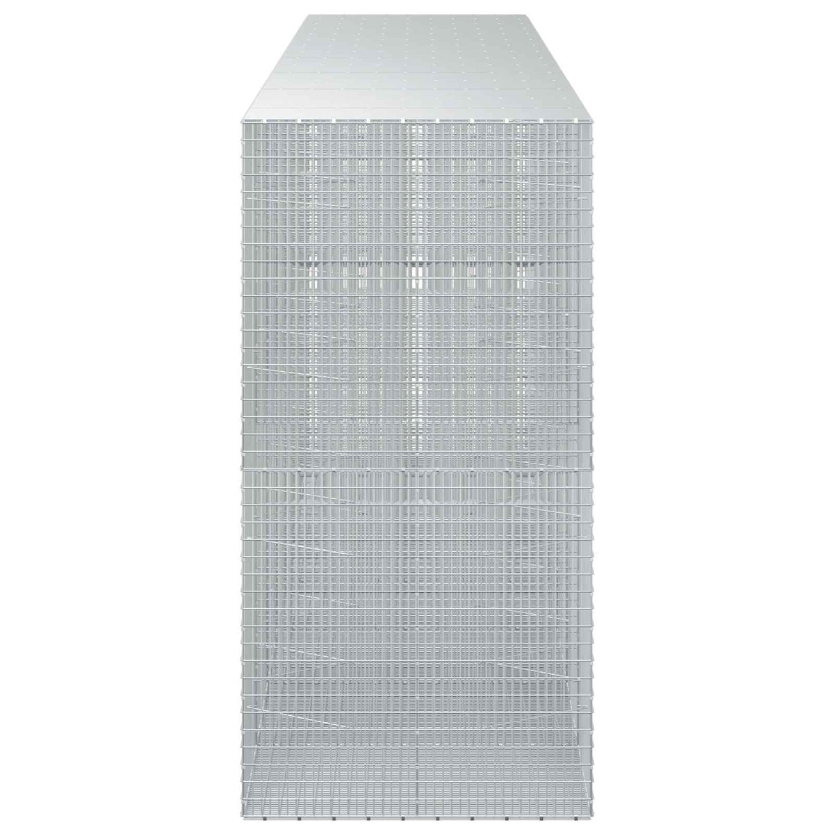 vidaXL Gabion with 5 mm Wire and 5x2.5 cm Mesh 750x100x200 cm 4