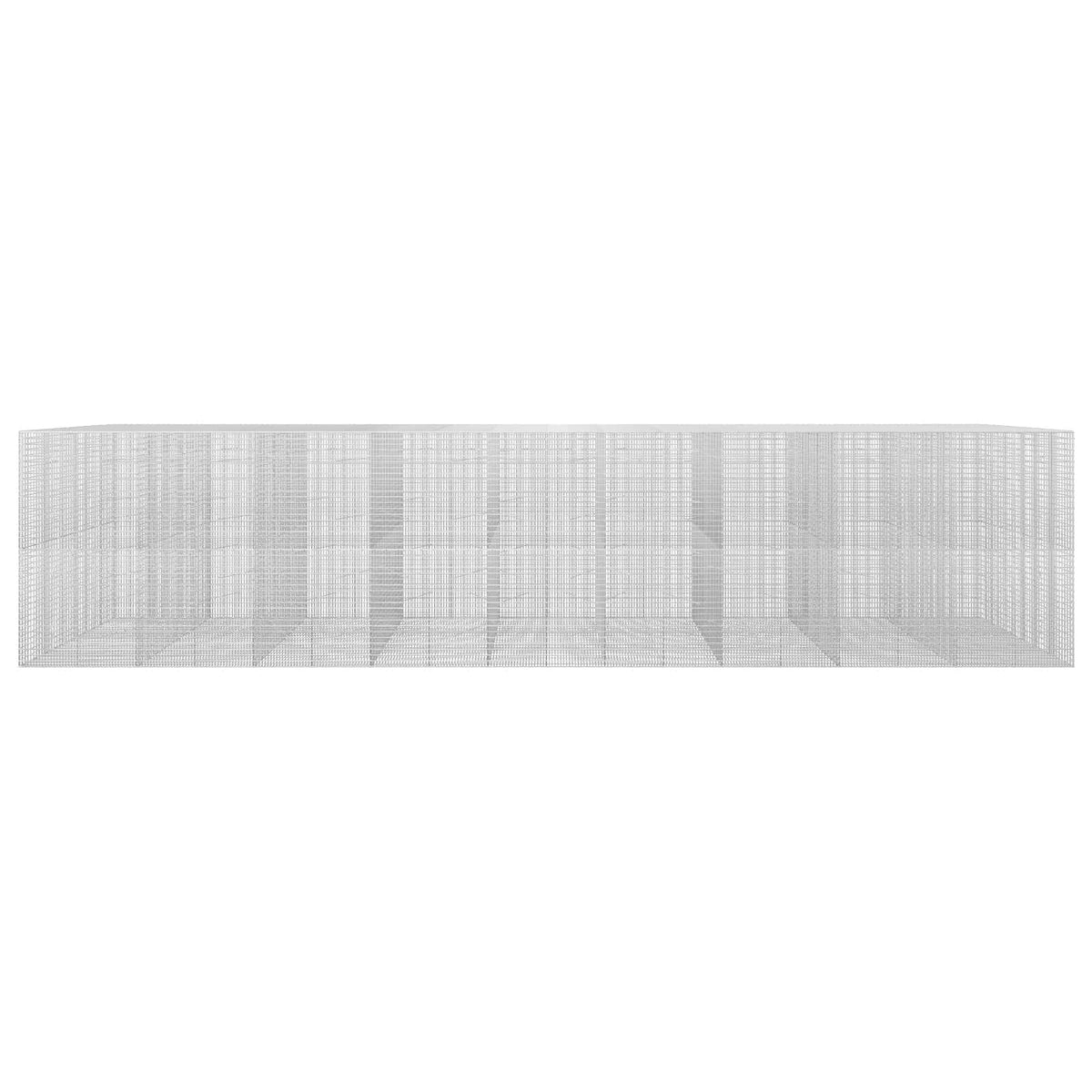 vidaXL Gabion with 5 mm Wire and 5x2.5 cm Mesh 900x100x200 cm 3