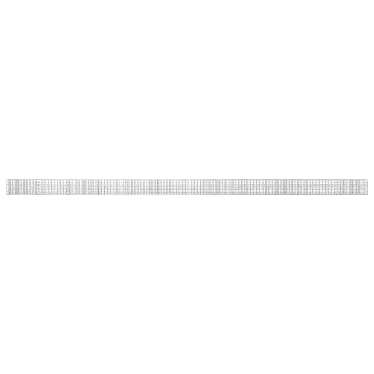 vidaXL Gabion with 5 mm Wire and 5x5 cm Mesh 1200x10x50 cm 3