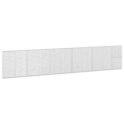 Gabion with 5 mm Wire and 5x5 cm Mesh 50x10x100 cm Height 100 cm Thickness 10 cm 50–1000 cm 550 cm