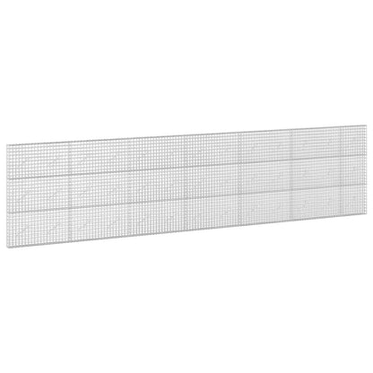 vidaXL Gabion with 5 mm Wire and 5x5 cm Mesh 650x10x150 cm 2