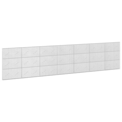 vidaXL Gabion with 5 mm Wire and 5x5 cm Mesh 700x10x150 cm 2