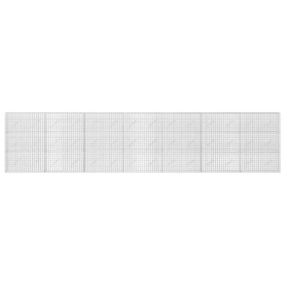 vidaXL Gabion with 5 mm Wire and 5x5 cm Mesh 700x10x150 cm 3