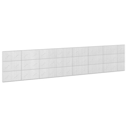 vidaXL Gabion with 5 mm Wire and 5x5 cm Mesh 750x10x150 cm 2