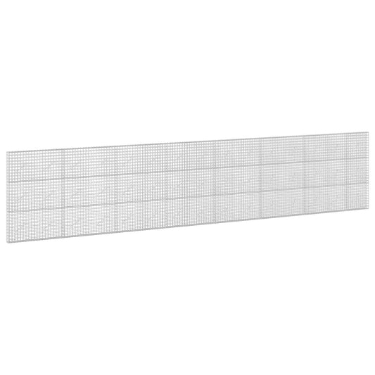 vidaXL Gabion with 5 mm Wire and 5x5 cm Mesh 750x10x150 cm 2