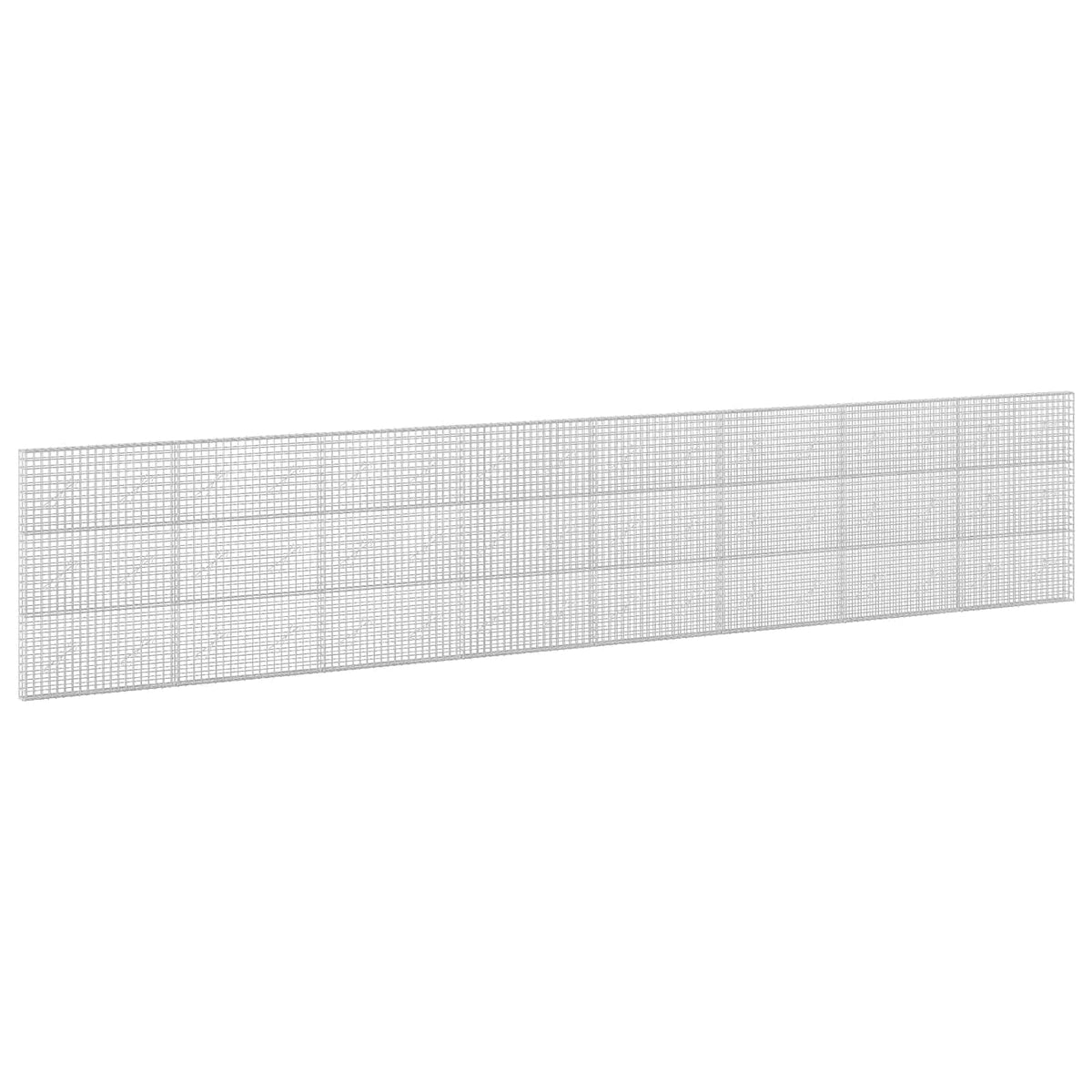 vidaXL Gabion with 5 mm Wire and 5x5 cm Mesh 800x10x150 cm 2