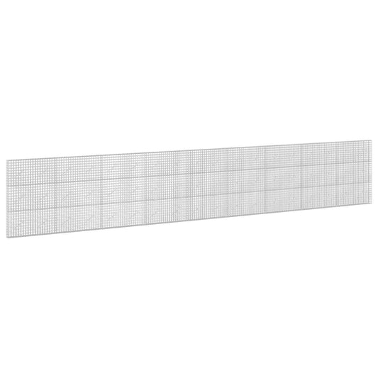 vidaXL Gabion with 5 mm Wire and 5x5 cm Mesh 900x10x150 cm 2
