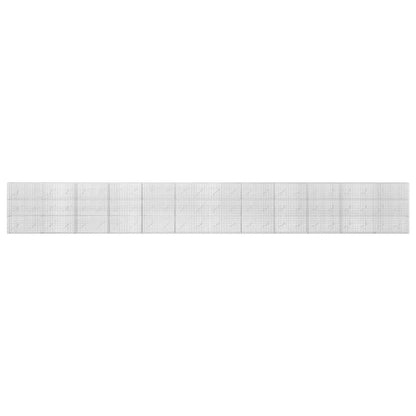 vidaXL Gabion with 5 mm Wire and 5x5 cm Mesh 1200x10x150 cm 3