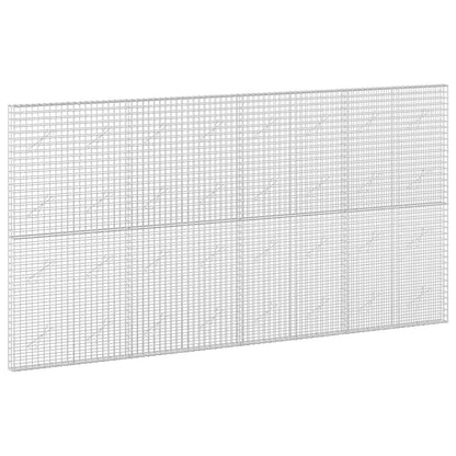 vidaXL Gabion with 5 mm Wire and 5x5 cm Mesh 400x10x200 cm 2