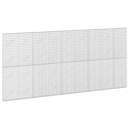vidaXL Gabion with 5 mm Wire and 5x5 cm Mesh 450x10x200 cm 2