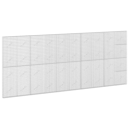 Gabion with 5 mm Wire and 5x5 cm Mesh 50x10x200 cm Height 200 cm Thickness 10 cm 50–1000 cm 500 cm