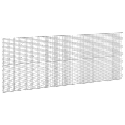Gabion with 5 mm Wire and 5x5 cm Mesh 50x10x200 cm Height 200 cm Thickness 10 cm 50–1000 cm 550 cm