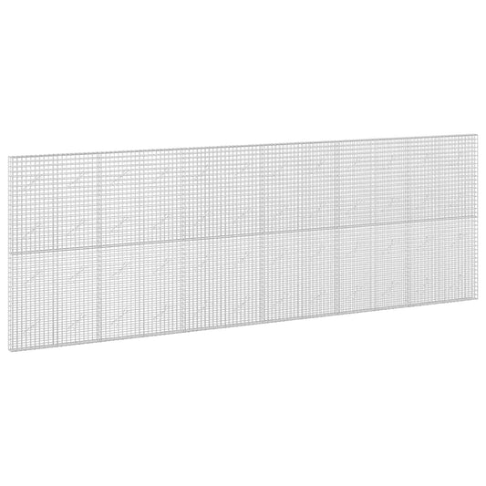 vidaXL Gabion with 5 mm Wire and 5x5 cm Mesh 600x10x200 cm 2