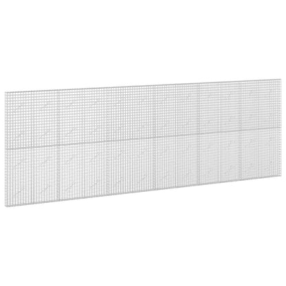 Gabion with 5 mm Wire and 5x5 cm Mesh 50x10x200 cm Height 200 cm Thickness 10 cm 50–1000 cm 600 cm