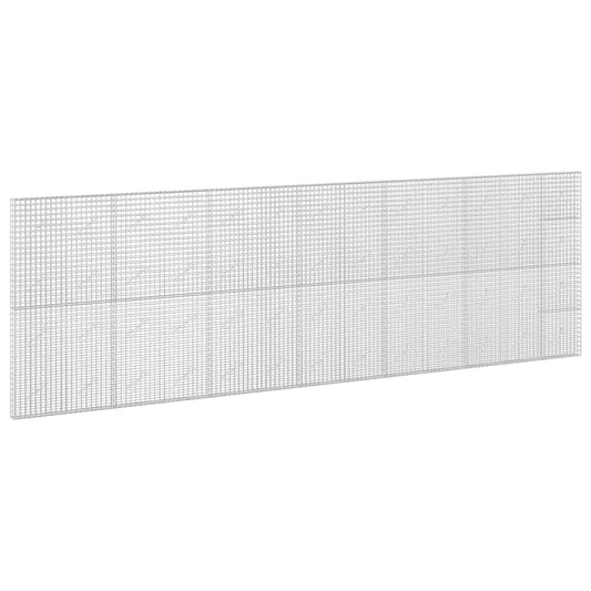 vidaXL Gabion with 5 mm Wire and 5x5 cm Mesh 650x10x200 cm 2