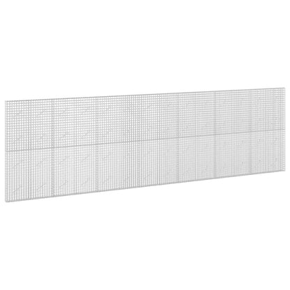 vidaXL Gabion with 5 mm Wire and 5x5 cm Mesh 700x10x200 cm 2