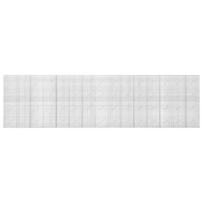 Gabion with 5 mm Wire and 5x5 cm Mesh 50x10x200 cm Height 200 cm Thickness 10 cm 50–1000 cm 750 cm