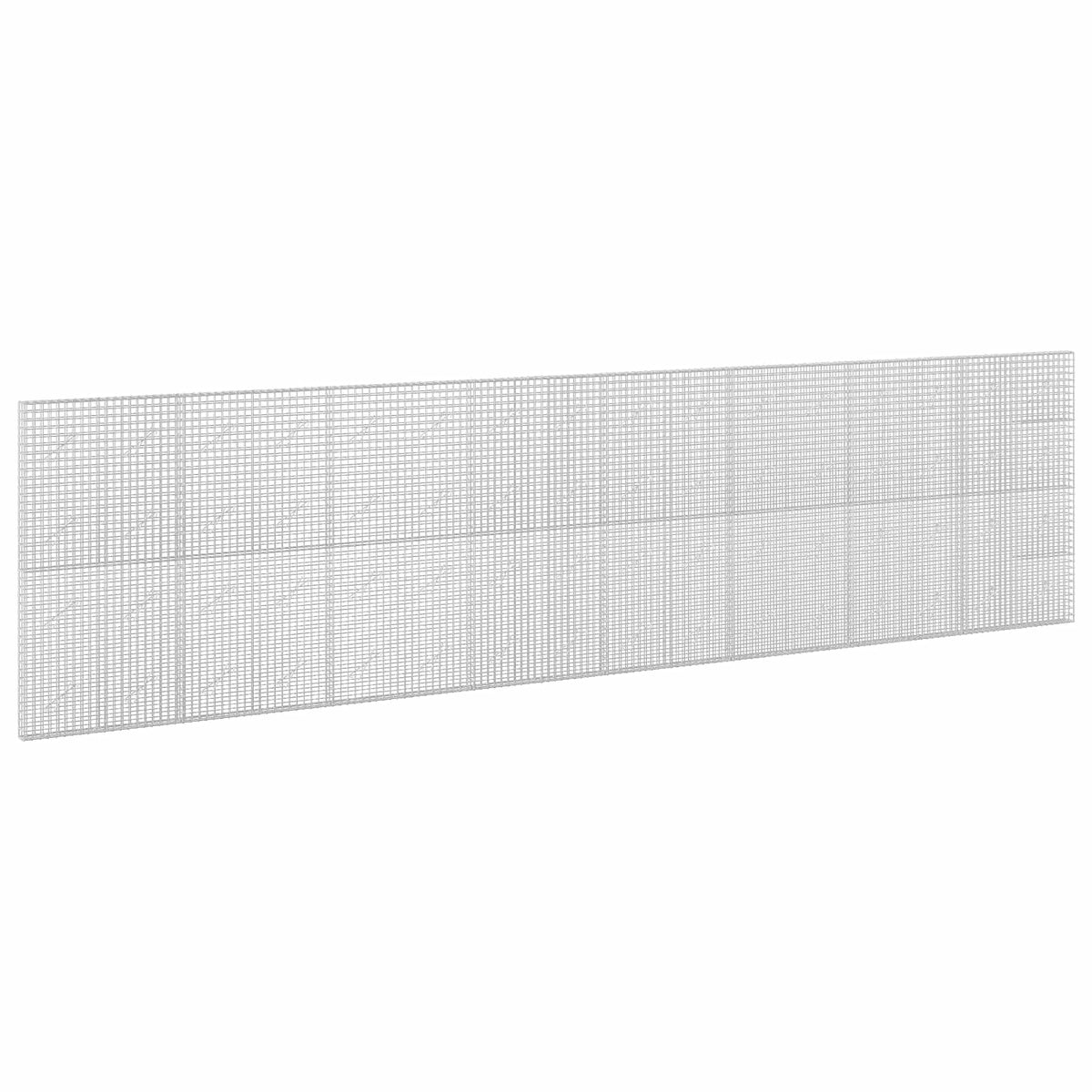 vidaXL Gabion with 5 mm Wire and 5x5 cm Mesh 800x10x200 cm 2