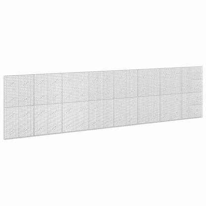 vidaXL Gabion with 5 mm Wire and 5x5 cm Mesh 800x10x200 cm 2