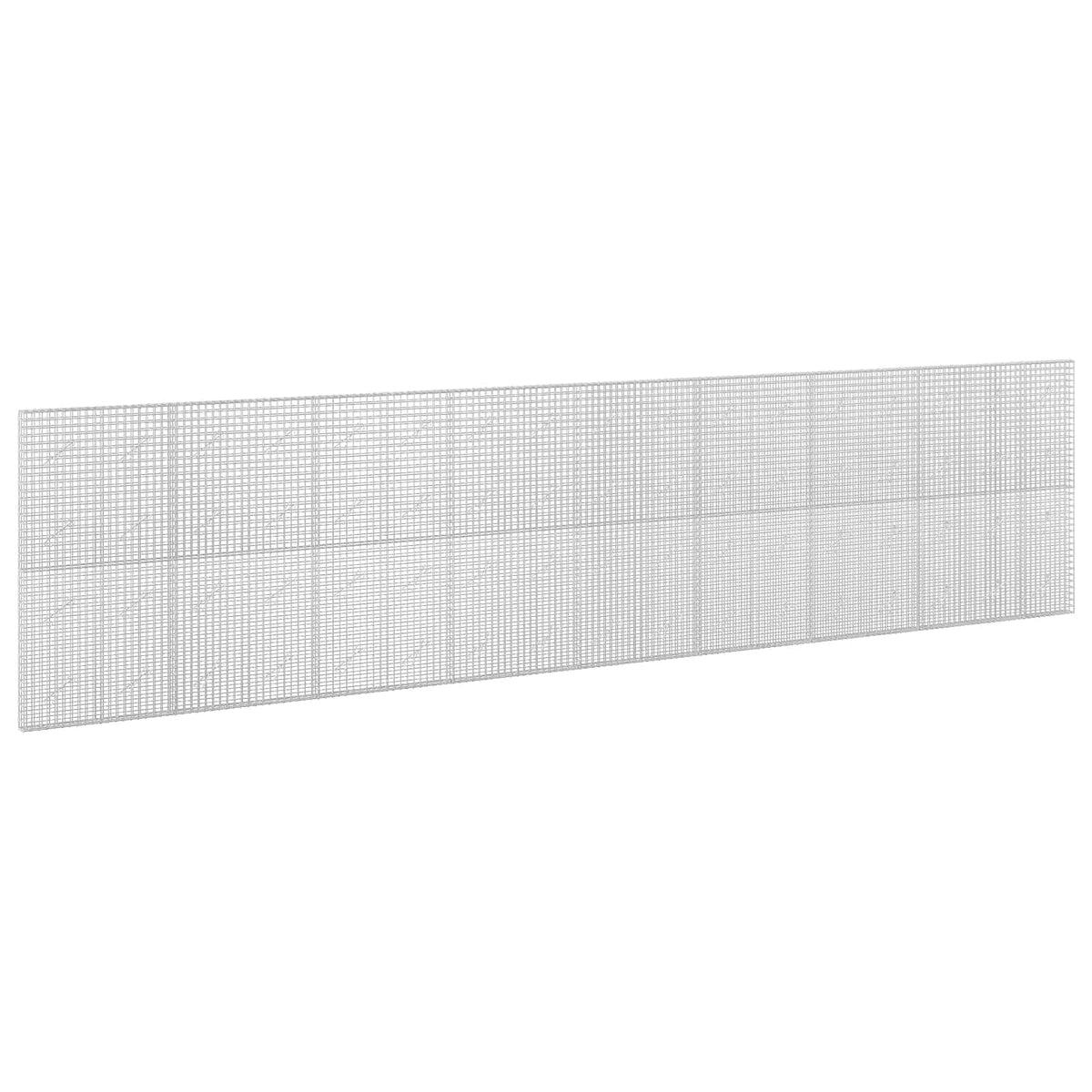 vidaXL Gabion with 5 mm Wire and 5x5 cm Mesh 850x10x200 cm 2