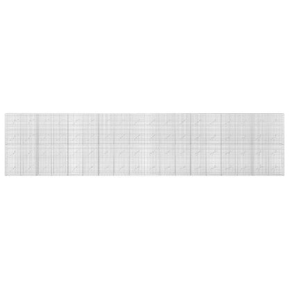 vidaXL Gabion with 5 mm Wire and 5x5 cm Mesh 900x10x200 cm 3